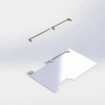 Install Kit for Fold-Away Units, Drv, Ram ProMaster