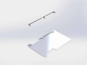 Install Kit for Fold-Away Units, Drv, Ram ProMaster