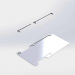 Install Kit for Fold-Away Units, Drv, Ram ProMaster