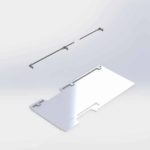 Install Kit for Fold-Away Units, Drv, Ram ProMaster