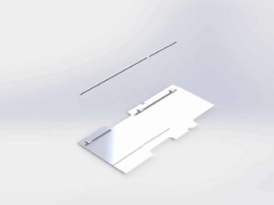 Install Kit for Fold-Away Units, Ford Transit, HR, XWB Drv