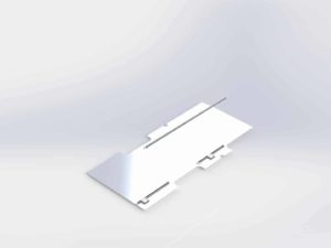 Install Kit for Fold-Away Units, Ford Transit, HR, XWB Pass