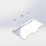 Install Kit for Fold-Away Units, Ford Transit, LR, LWB Drv