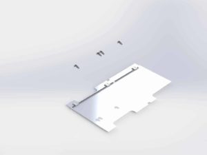 Install Kit for Fold-Away Units, Ford Transit, LR, LWB Drv