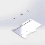 Install Kit for Fold-Away Units, Ford Transit, LR, RWB Drv