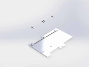 Install Kit for Fold-Away Units, Ford Transit, LR, RWB Drv