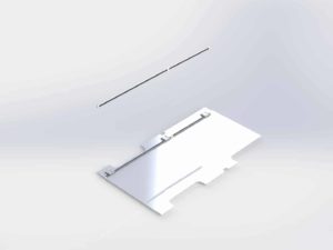 Install Kit for Fold-Away Units, Ford Transit, M/HR, LWB Drv