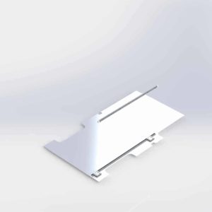Install Kit for Fold-Away Units, Ford Transit, M/HR, LWB Pass