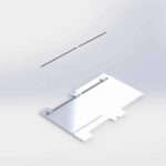 Install Kit for Fold-Away Units, Ford Transit, MR, RWB Drv