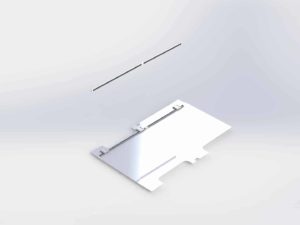 Install Kit for Fold-Away Units, Ford Transit, MR, RWB Drv