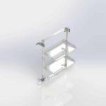 Install Kit for Fold-Away Units, Pass, Ford Transit Connect
