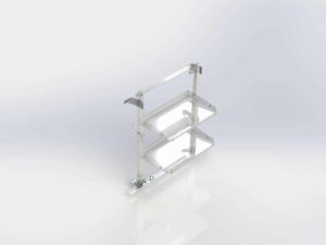 Install Kit for Fold-Away Units, Pass, Ford Transit Connect