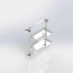 Install Kit for Fold-Away Units, Pass, Ford Transit Connect