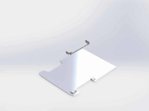 Install Kit for Fold-Away Units, Pass, Ram ProMaster