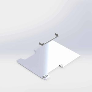 Install Kit for Fold-Away Units, Pass, Ram ProMaster