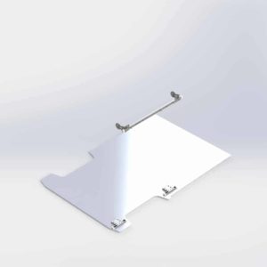 Install Kit for Fold-Away Units, Pass, Ram ProMaster