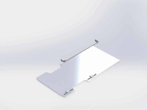 Install Kit for Fold-Away Units, Pass, Ram ProMaster