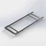 Jumbo Drawer Units Install Kit, Ford Transit