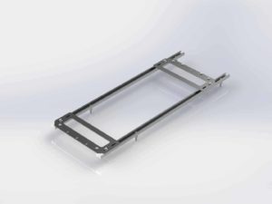 Jumbo Drawer Units Install Kit, Ford Transit