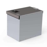 Lockable Van Cab Storage Box 18x12x16
