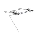 Max Rack 2.0 Drop Down Ladder Rack, Single Side, Ford Transit, RWB - 1870-FTR (COMING SOON)