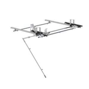Max Rack 2.0 Drop Down Ladder Rack, Single Side, Ford Transit, RWB - 1870-FTR (COMING SOON)