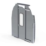 Mercedes Sprinter Sliding Door Cargo Van Partition, HR