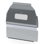 Mercedes Sprinter Van Partition, Contoured, Glass, HR