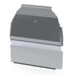 Mercedes Sprinter Van Partition, Contoured, Solid, HR