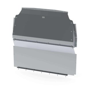 Mercedes Sprinter Van Partition, Contoured, Solid, LR
