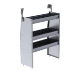 N4 Series Cargo Van Shelving, 36" Wide, 3 Trays