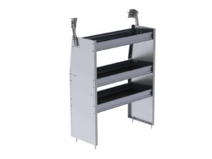 N4 Series Cargo Van Shelving, 36" Wide, 3 Trays