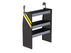 N4 Series Cargo Van Shelving, 36" Wide, 3 Trays