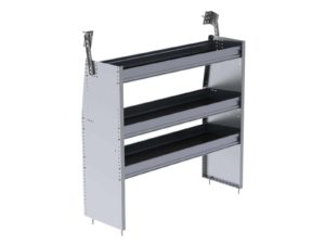 N4 Series Cargo Van Shelving, 48" Wide, 3 Trays