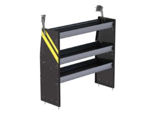 N4 Series Cargo Van Shelving, 48" Wide, 3 Trays