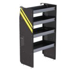 N5 Series Cargo Van Shelving, 36" Wide, 4 Trays
