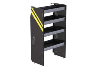 N5 Series Cargo Van Shelving, 36" Wide, 4 Trays