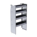 N5 Series Cargo Van Shelving, 36" Wide, 4 Trays