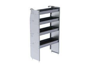 N5 Series Cargo Van Shelving, 36" Wide, 4 Trays
