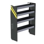 N5 Series Cargo Van Shelving, 48" Wide, 4 Trays