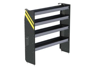 N5 Series Cargo Van Shelving, 60" Wide, 4 Trays