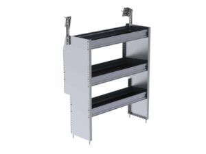P4 Series Cargo Van Shelving, 36" Wide, 3 Trays
