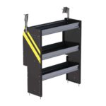 P4 Series Cargo Van Shelving, 36" Wide, 3 Trays