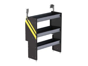 P4 Series Cargo Van Shelving, 36" Wide, 3 Trays