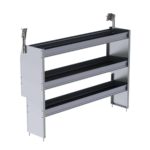 P4 Series Cargo Van Shelving, 60" Wide, 3 Trays