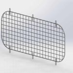 Partition Window Grill