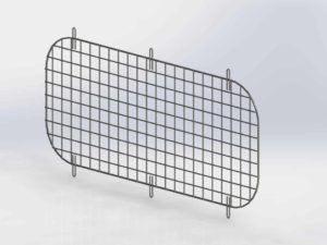 Partition Window Grill