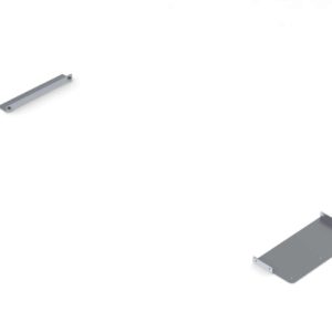 Partslider Organizer Floor Mount Kit