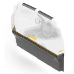 RAM ProMaster City Max View Van Partition, Composite, Clear Upper
