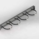 Refrigerant Rack For HVAC Vans, 48"W, With Straps